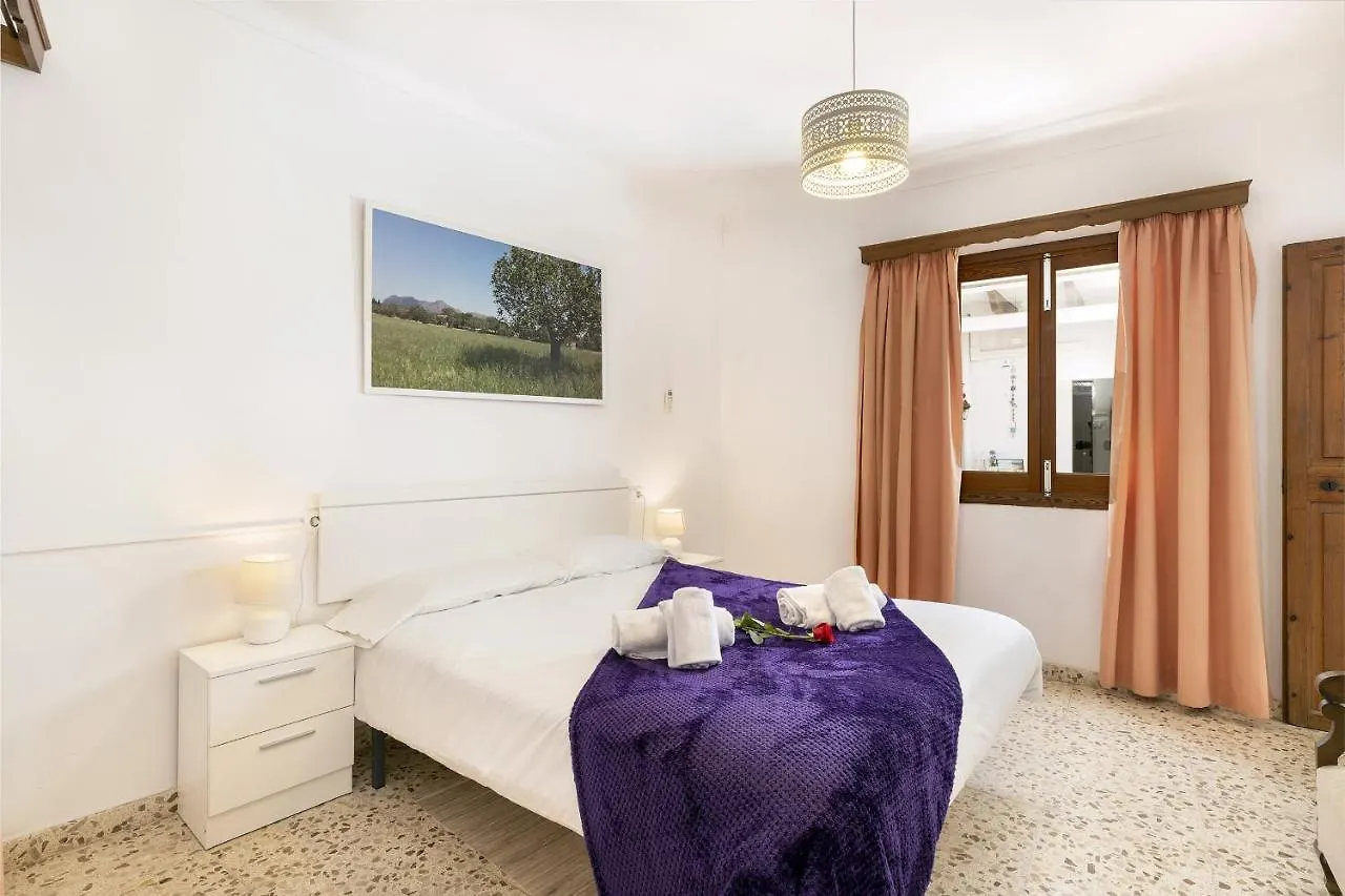 Duplex Flat In The Old Town Of Alcudia Daire