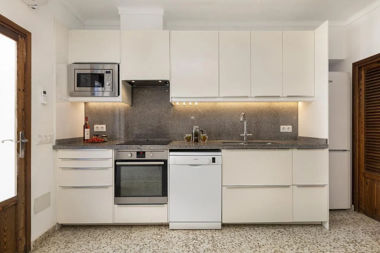 Duplex Flat In The Old Town Of Alcudia Daire İspanya