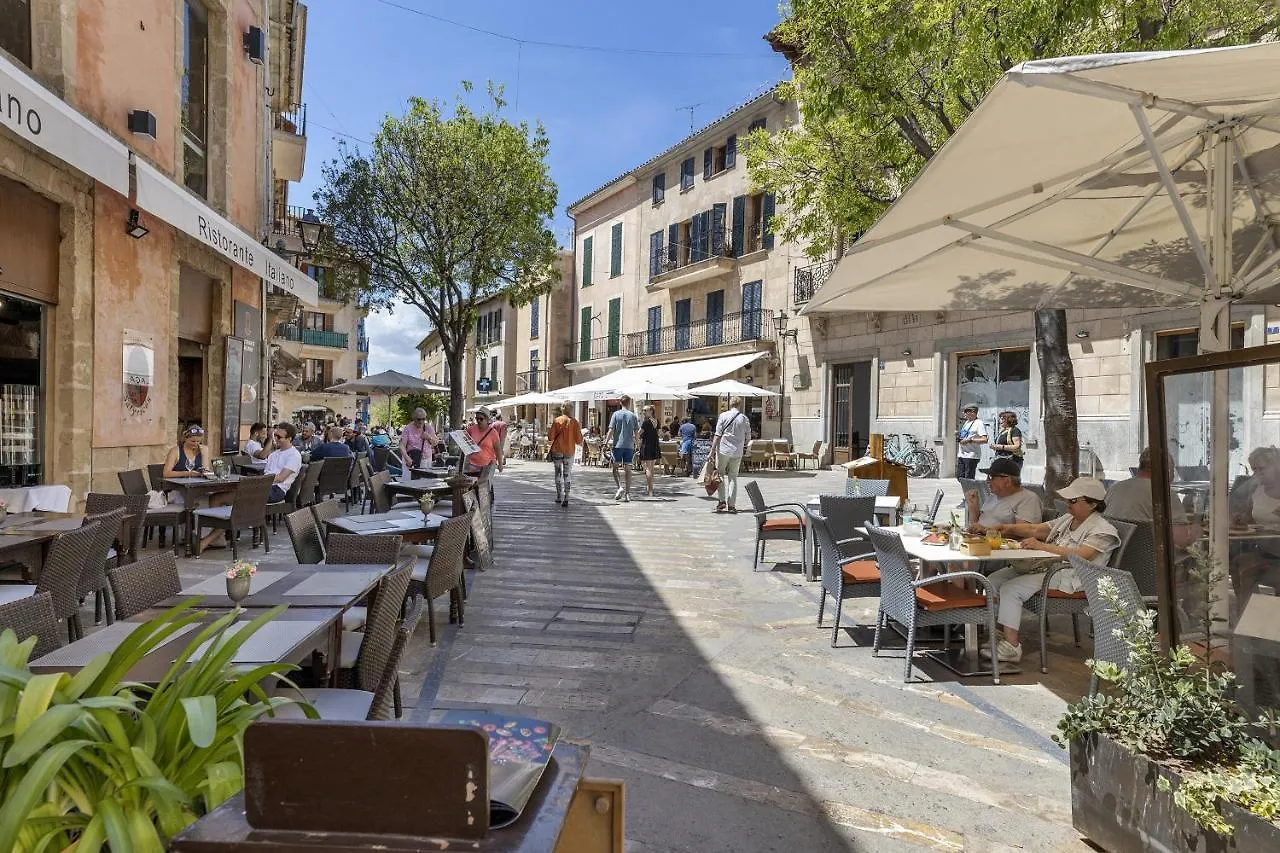 Duplex Flat In The Old Town Of Alcudia Daire İspanya