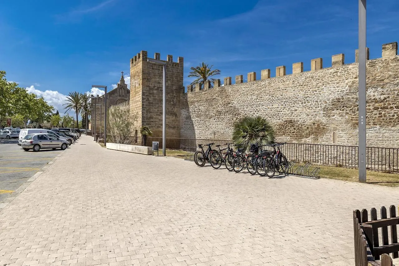 Duplex Flat In The Old Town Of Alcudia Daire  Alcudia (Mallorca)