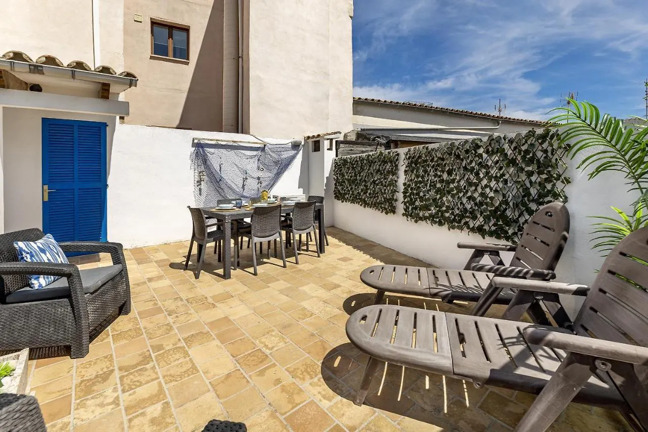 Duplex Flat In The Old Town Of Alcudia Daire İspanya