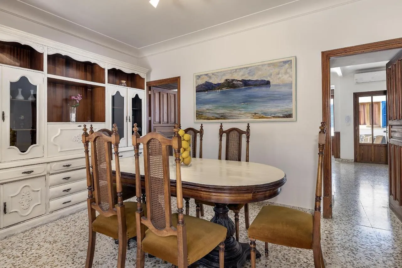 Duplex Flat In The Old Town Of Alcudia Daire Alcudia (Mallorca)