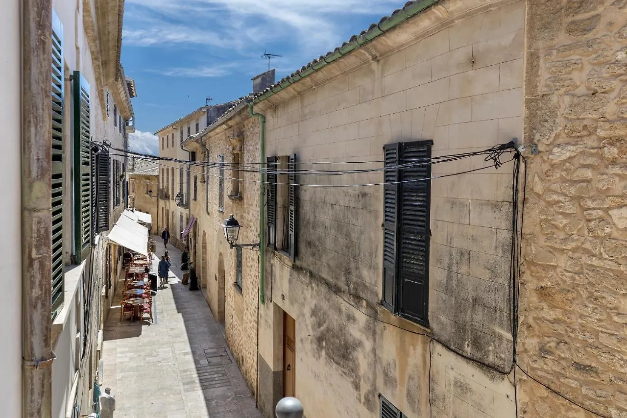 Duplex Flat In The Old Town Of Alcudia Daire