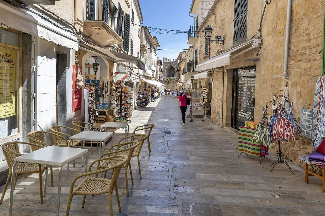 Duplex Flat In The Old Town Of Alcudia Daire