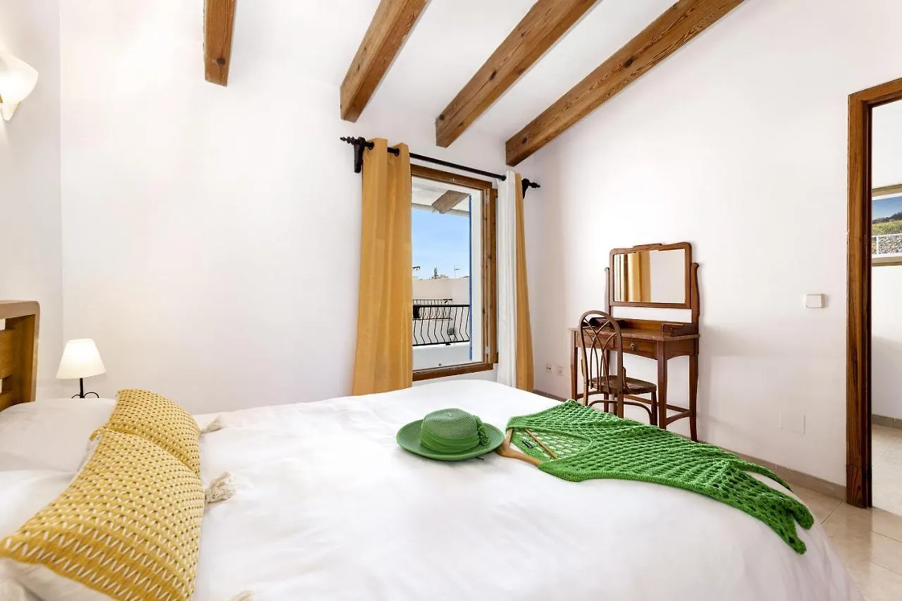 Duplex Flat In The Old Town Of Alcudia Daire