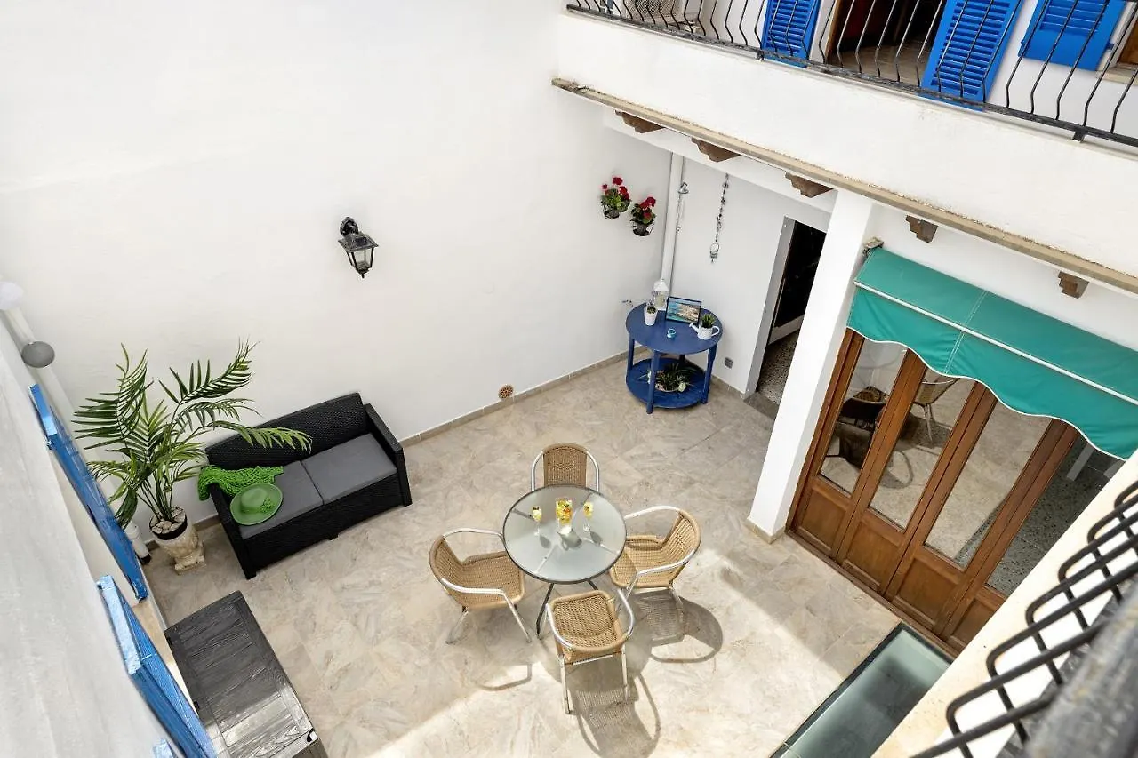 Duplex Flat In The Old Town Of Alcudia Daire Alcudia (Mallorca)