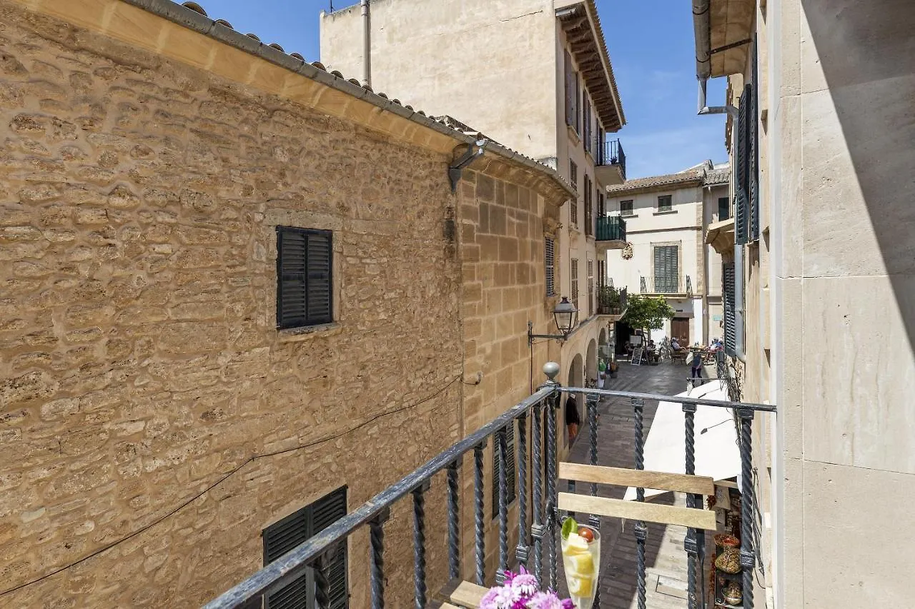 Duplex Flat In The Old Town Of Alcudia Daire 0*, Alcudia (Mallorca) İspanya