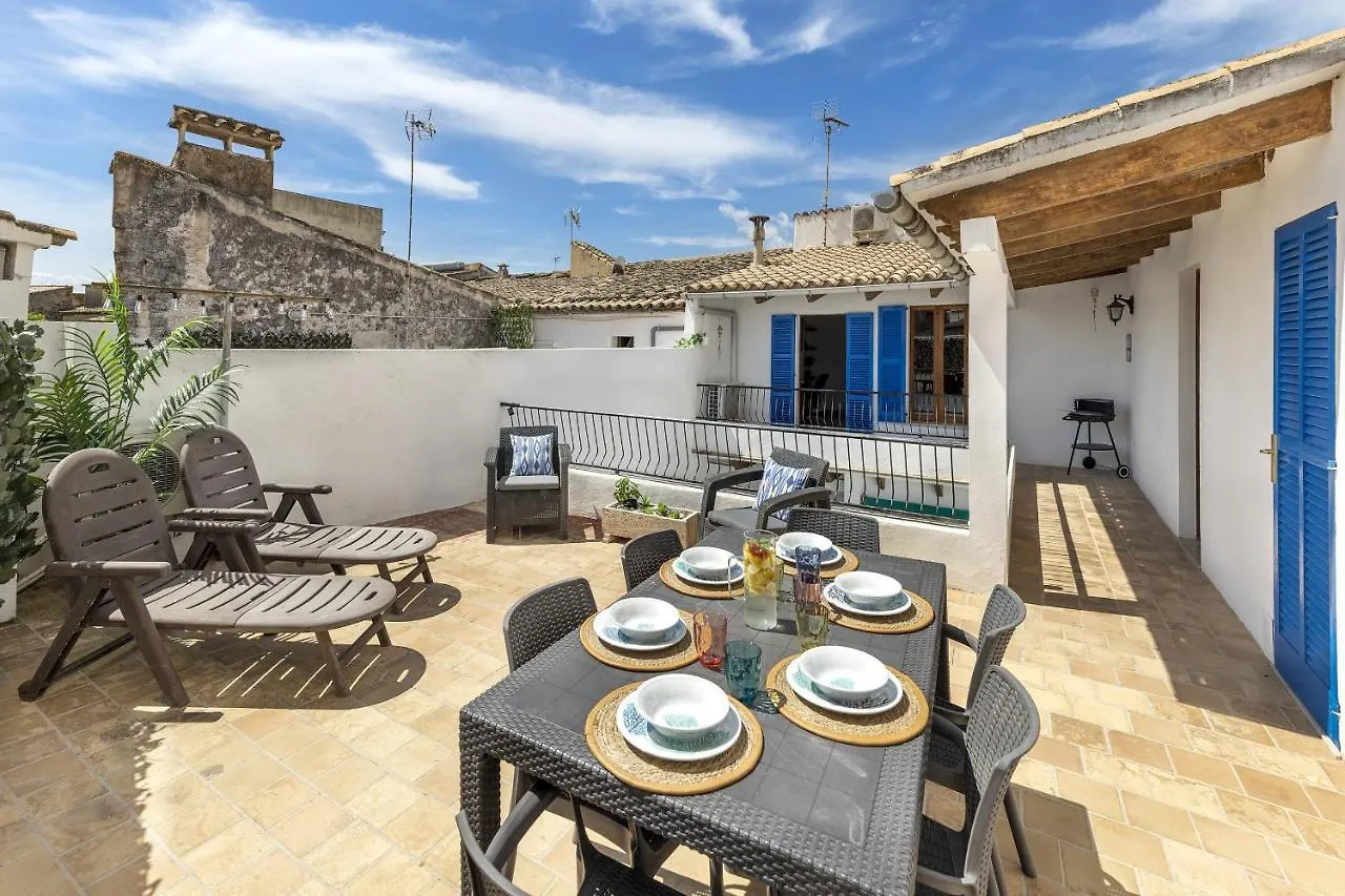 Duplex Flat In The Old Town Of Alcudia Daire İspanya