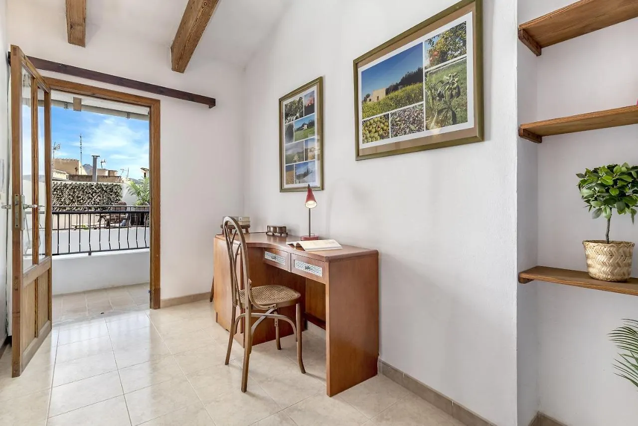 Duplex Flat In The Old Town Of Alcudia Daire