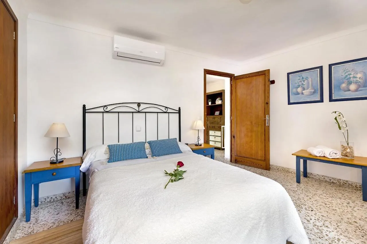 Duplex Flat In The Old Town Of Alcudia Daire