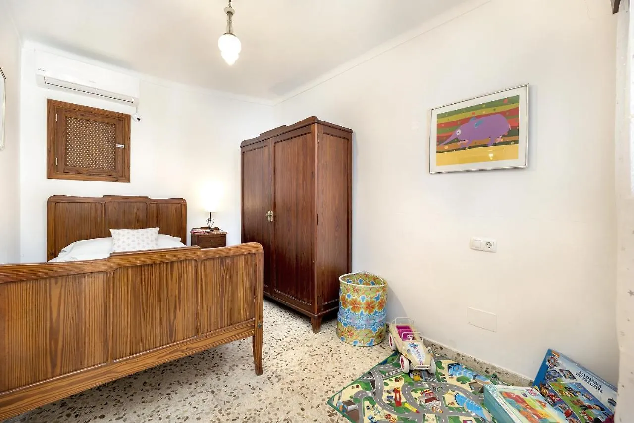 Duplex Flat In The Old Town Of Alcudia Daire
