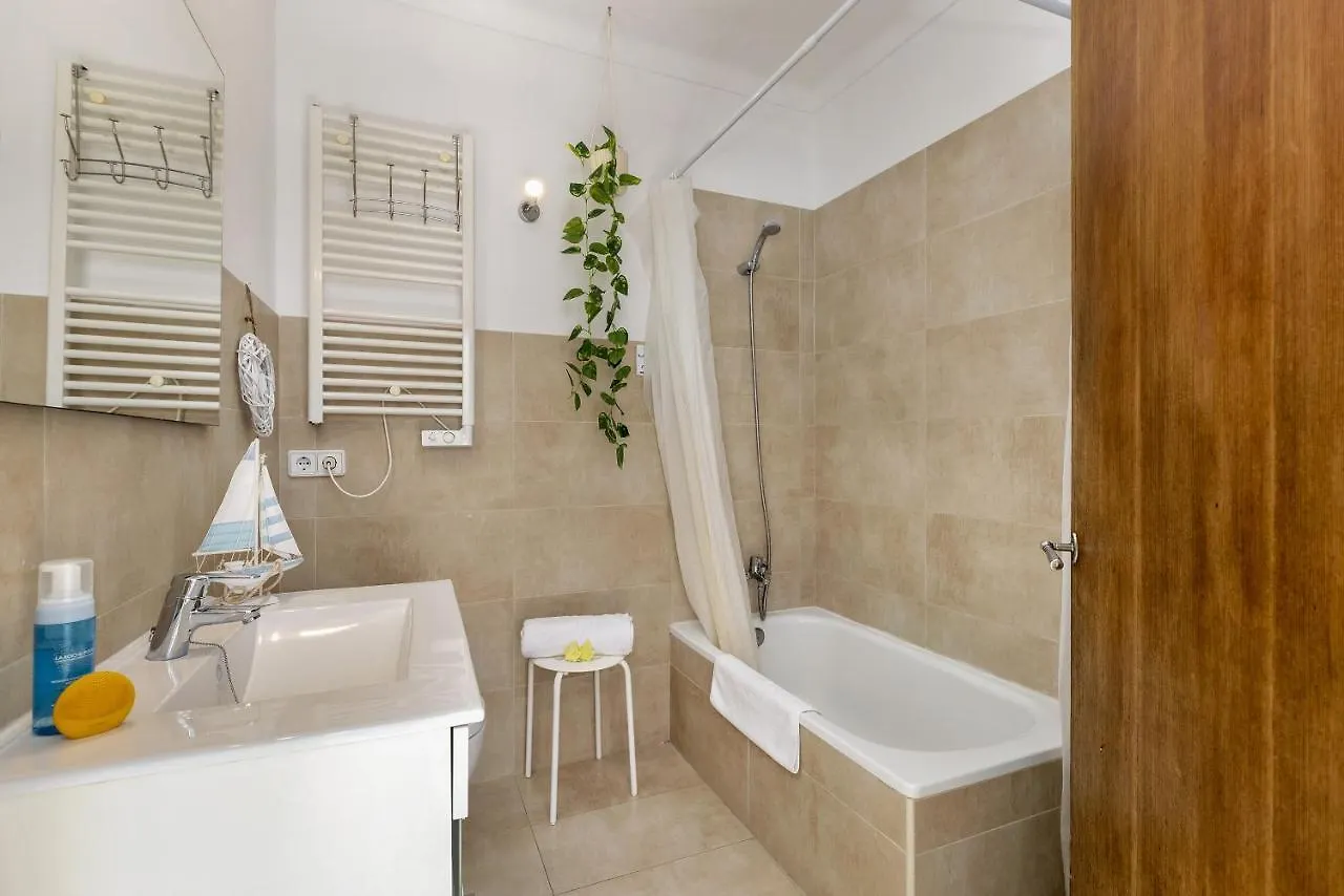 Duplex Flat In The Old Town Of Alcudia Daire 0*, Alcudia (Mallorca) İspanya