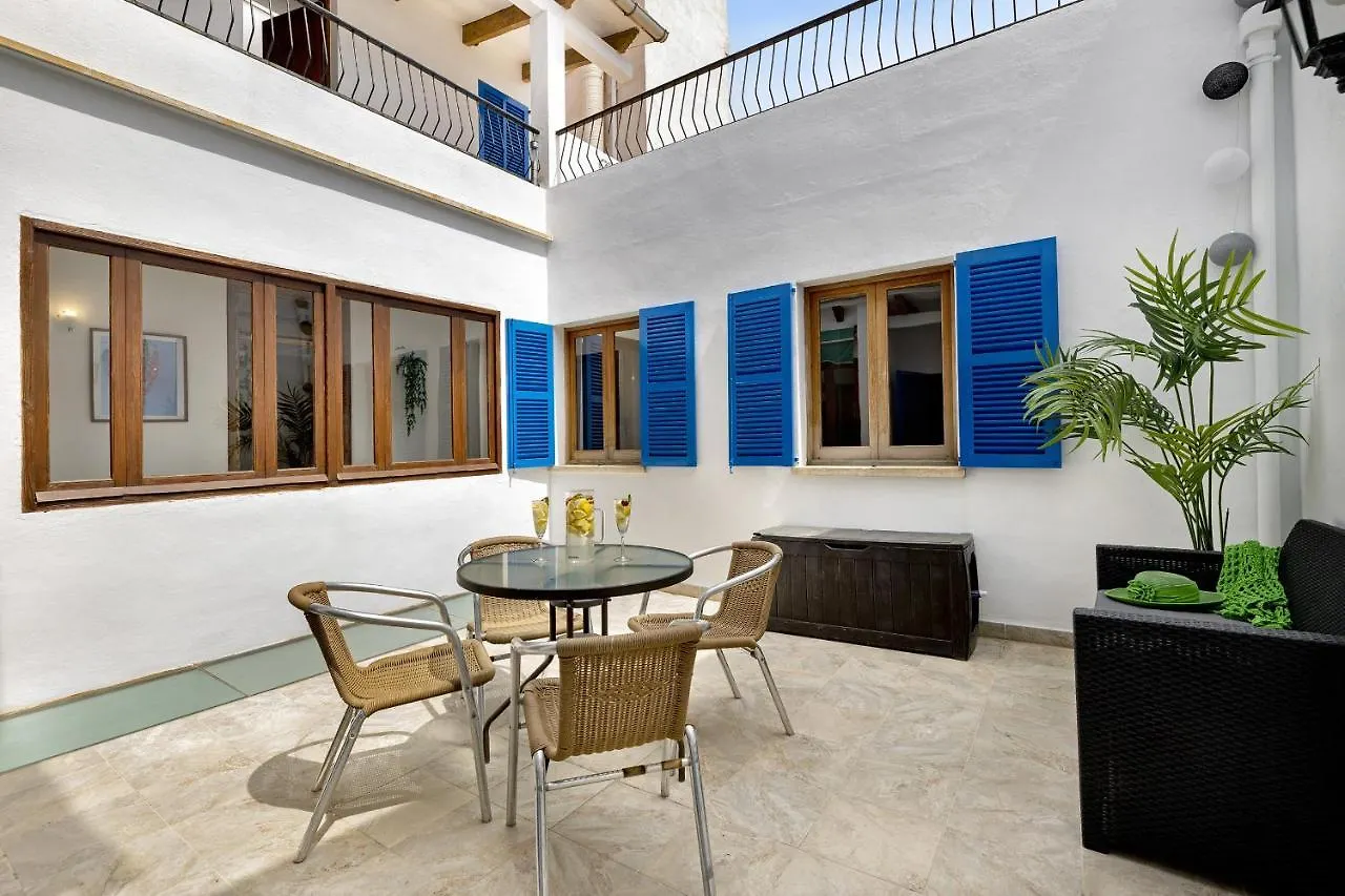 Duplex Flat In The Old Town Of Alcudia Daire Alcudia (Mallorca)