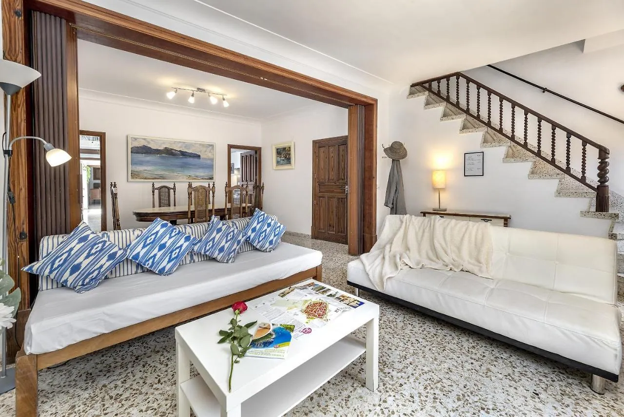 Duplex Flat In The Old Town Of Alcudia Daire  Alcudia (Mallorca)