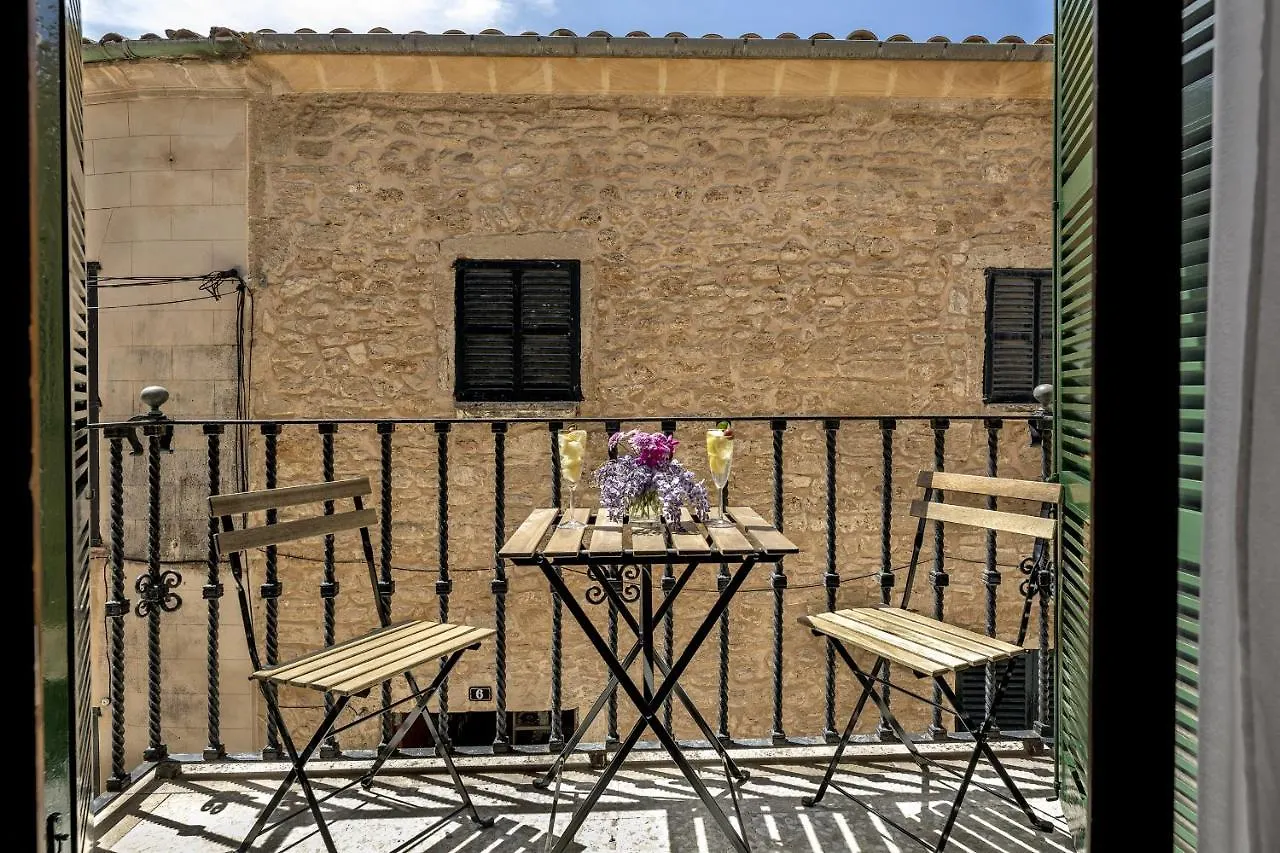 Duplex Flat In The Old Town Of Alcudia Daire