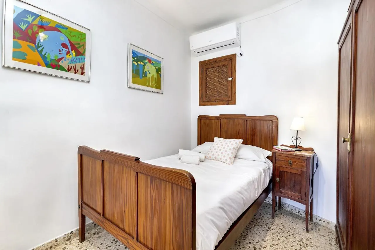 Duplex Flat In The Old Town Of Alcudia Daire