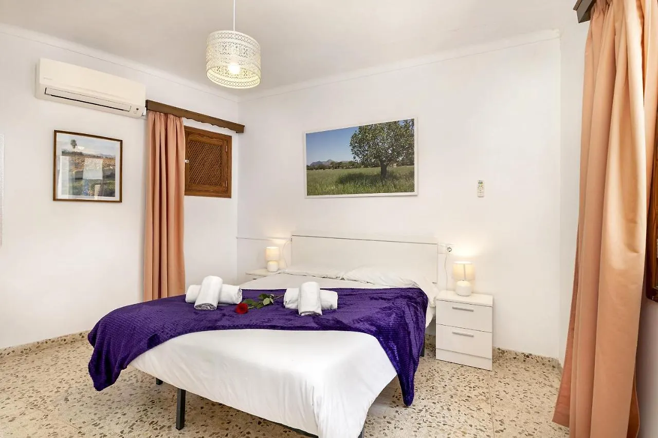Duplex Flat In The Old Town Of Alcudia Daire