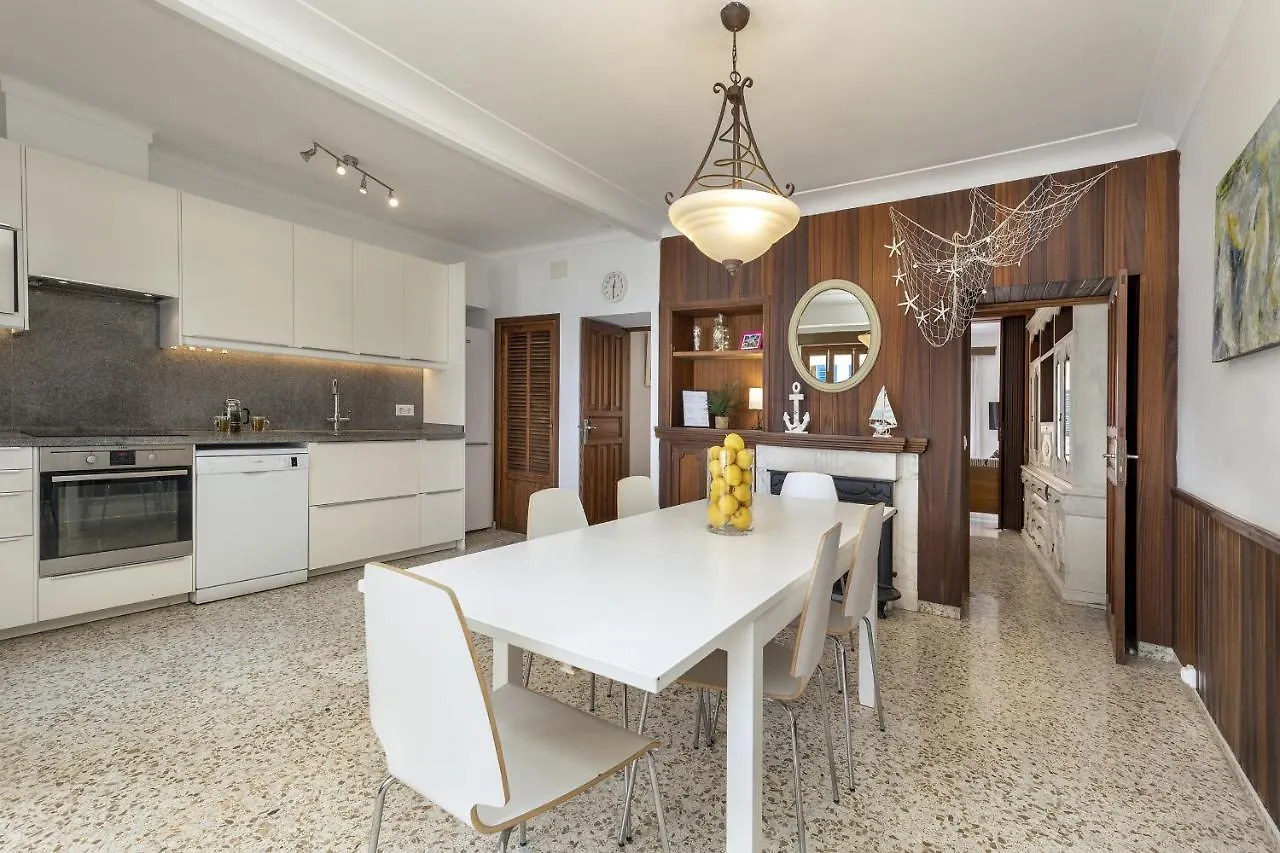 Duplex Flat In The Old Town Of Alcudia Daire İspanya