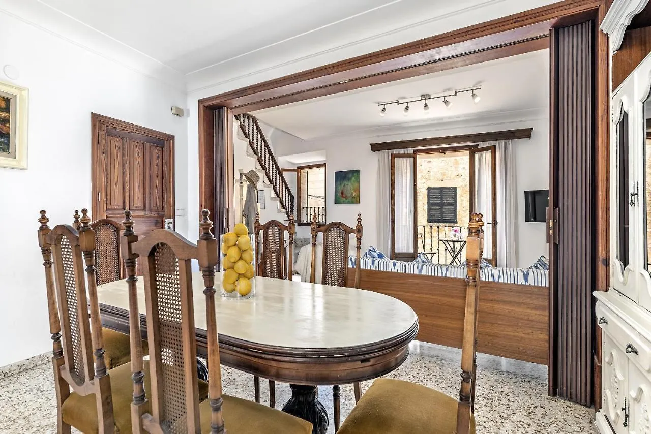 Duplex Flat In The Old Town Of Alcudia Daire İspanya