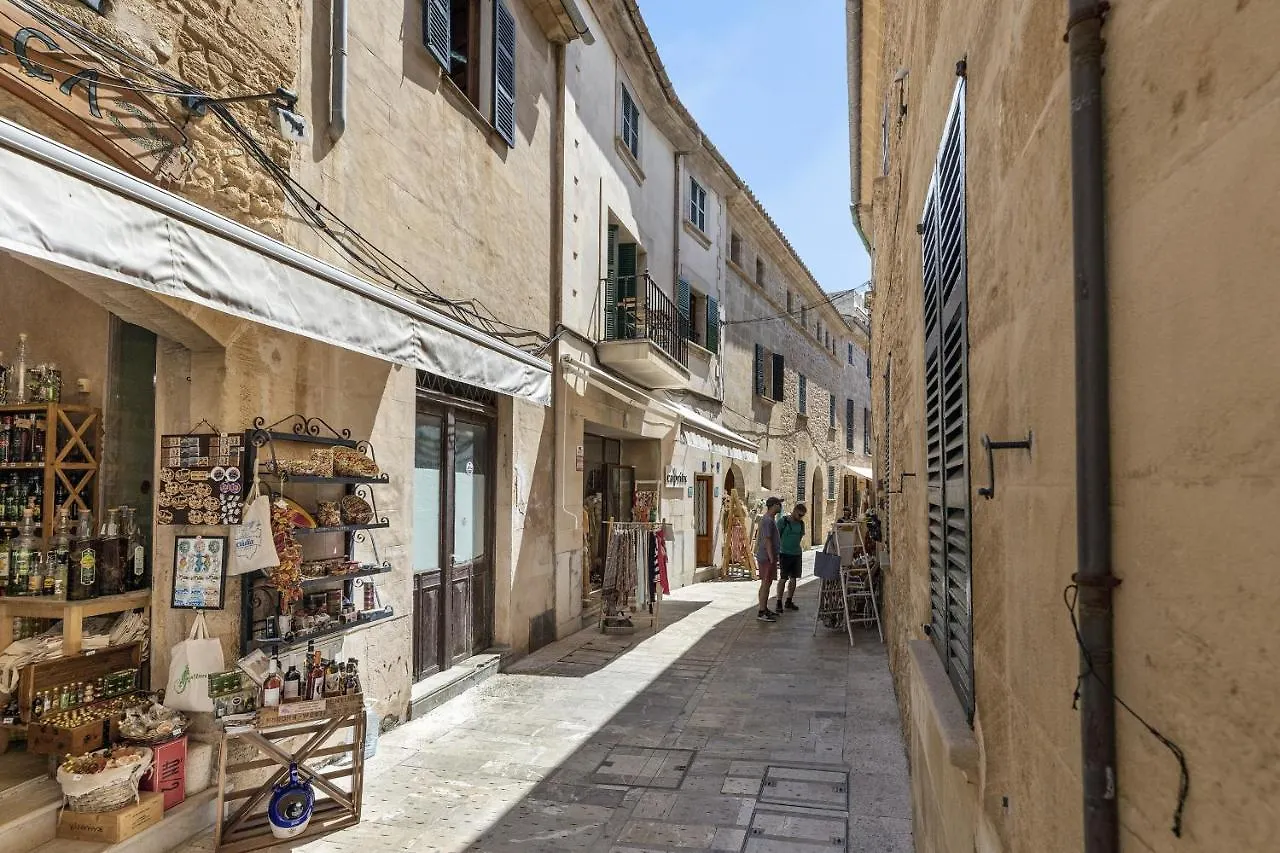 Duplex Flat In The Old Town Of Alcudia Daire