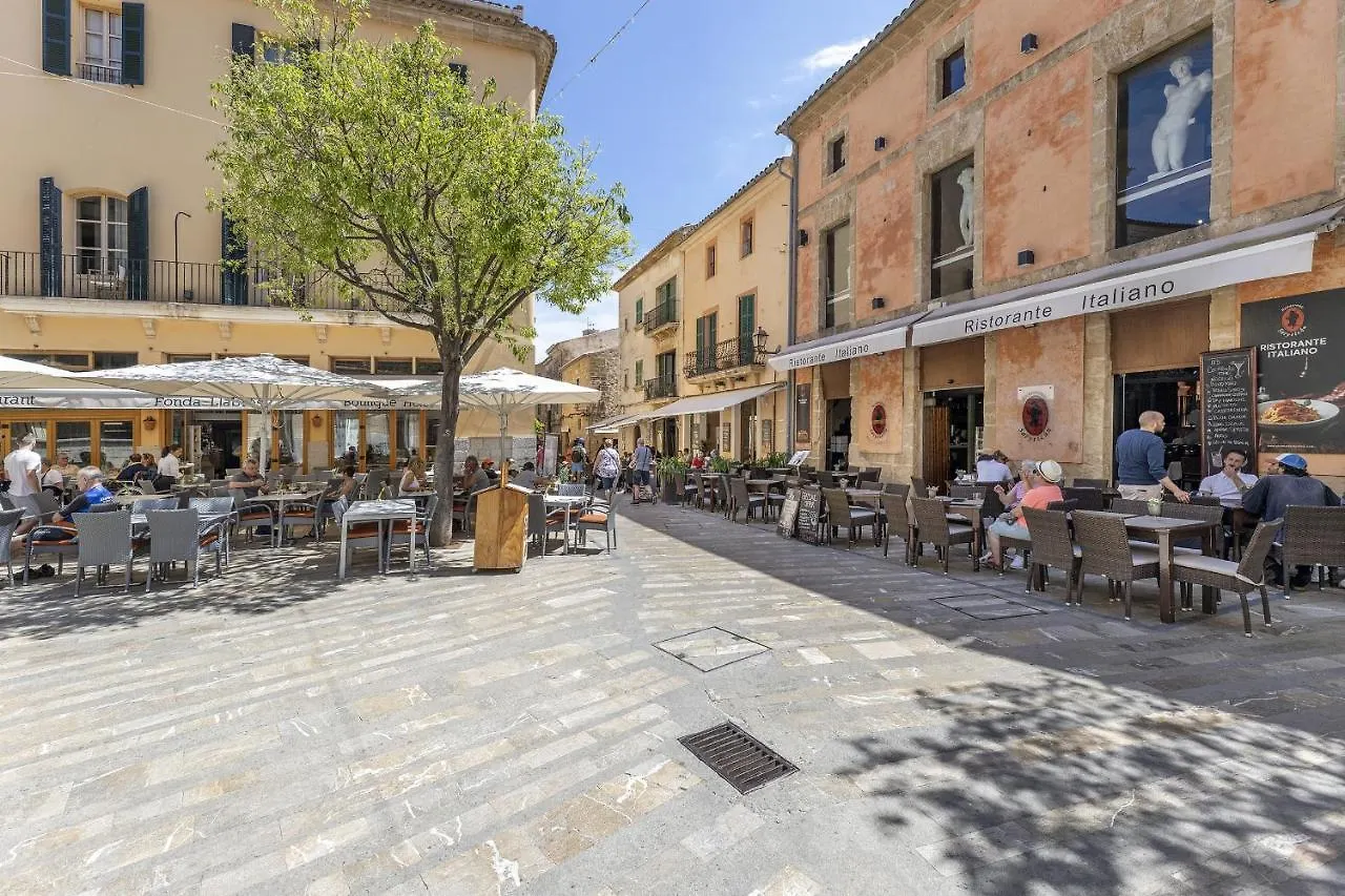 Duplex Flat In The Old Town Of Alcudia Daire