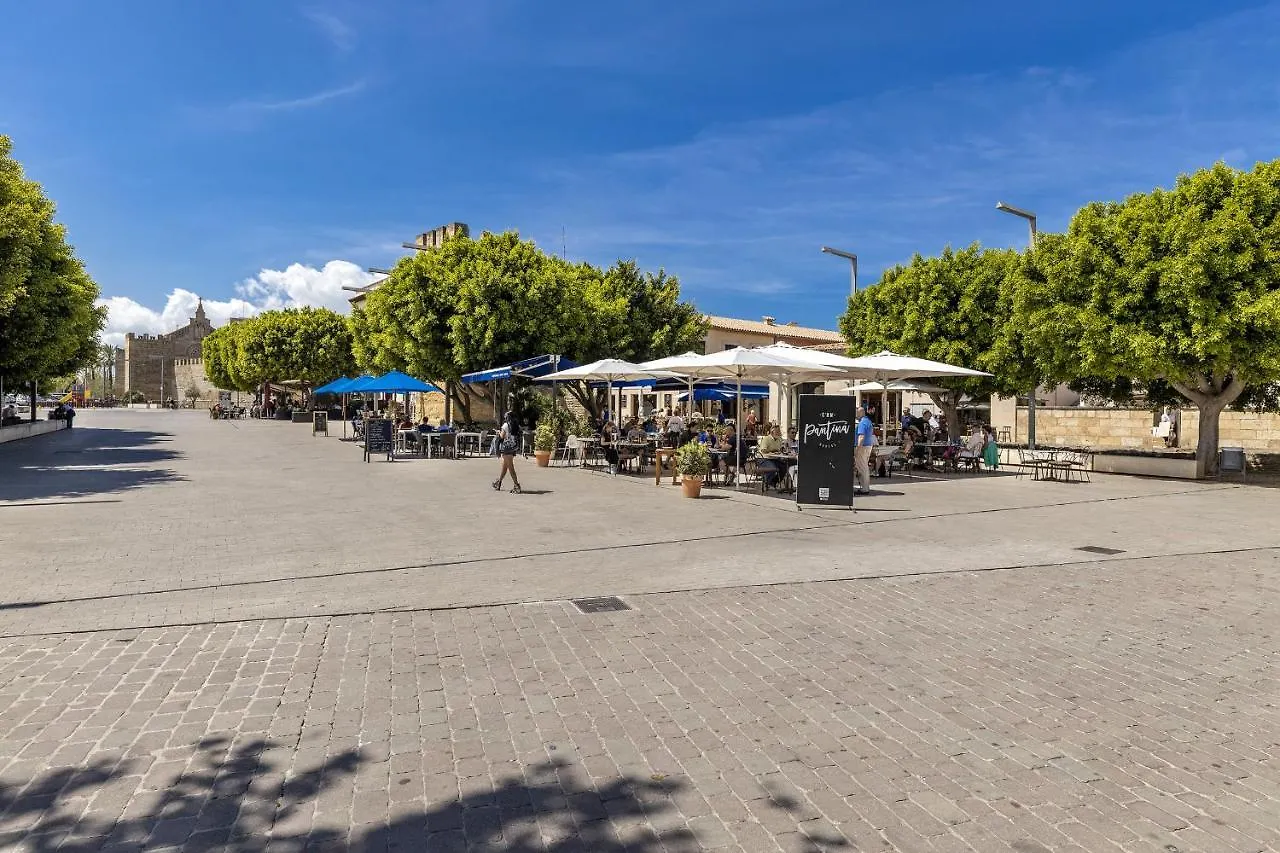 Duplex Flat In The Old Town Of Alcudia Daire