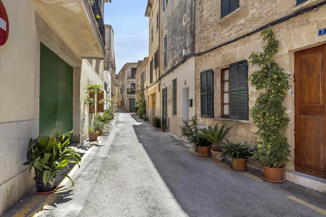 Duplex Flat In The Old Town Of Alcudia Daire İspanya