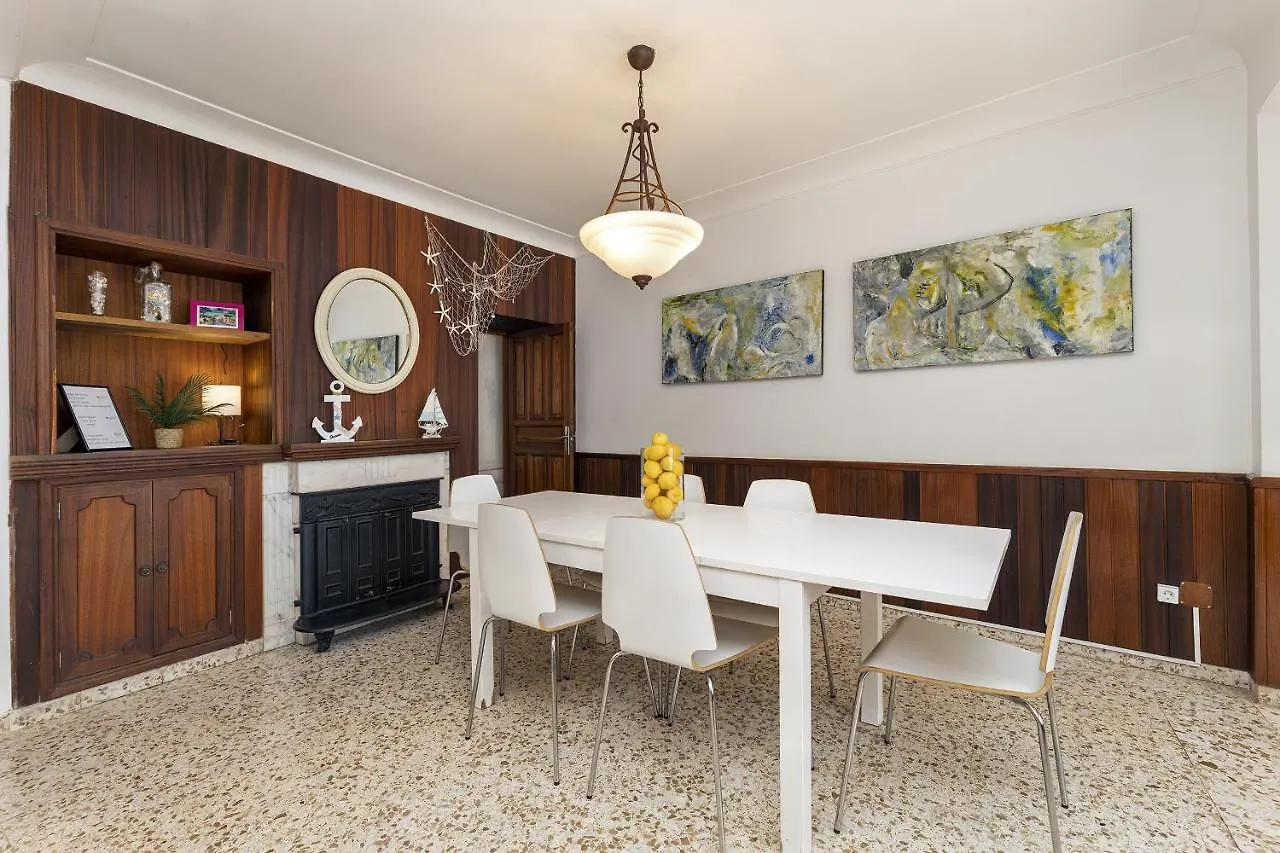 Duplex Flat In The Old Town Of Alcudia Apartamento Espanha