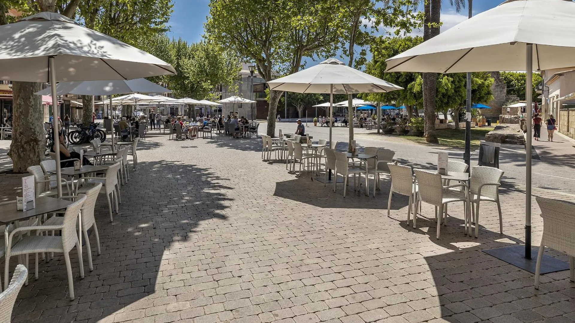 Duplex Flat In The Old Town Of Alcudia Apartamento Espanha